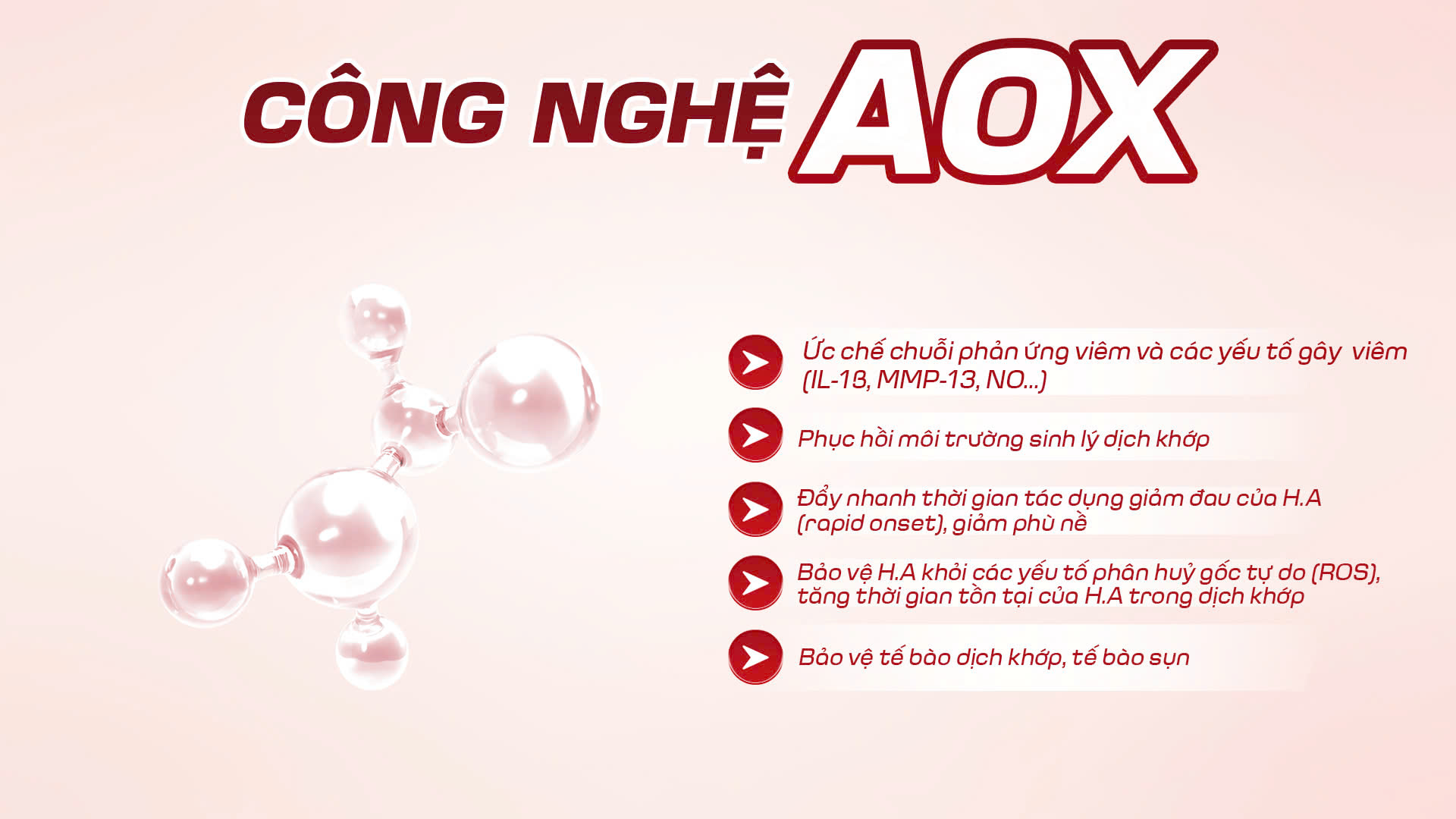 Công nghệ chống oxy hóa AOX (Anti-Oxidant Mannitol)