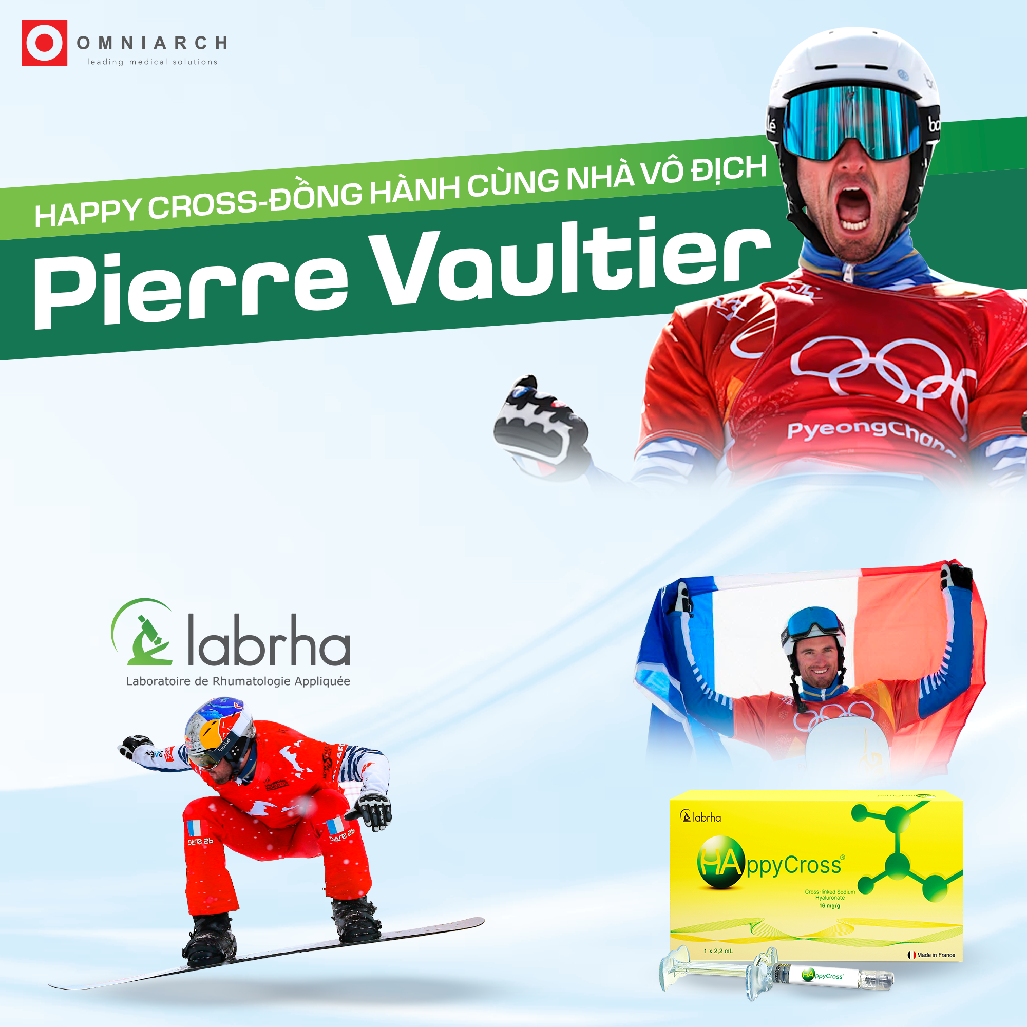 Pierre Vaultier-Vận động viên trượt tuyết từng hai lần vô địch Olympic