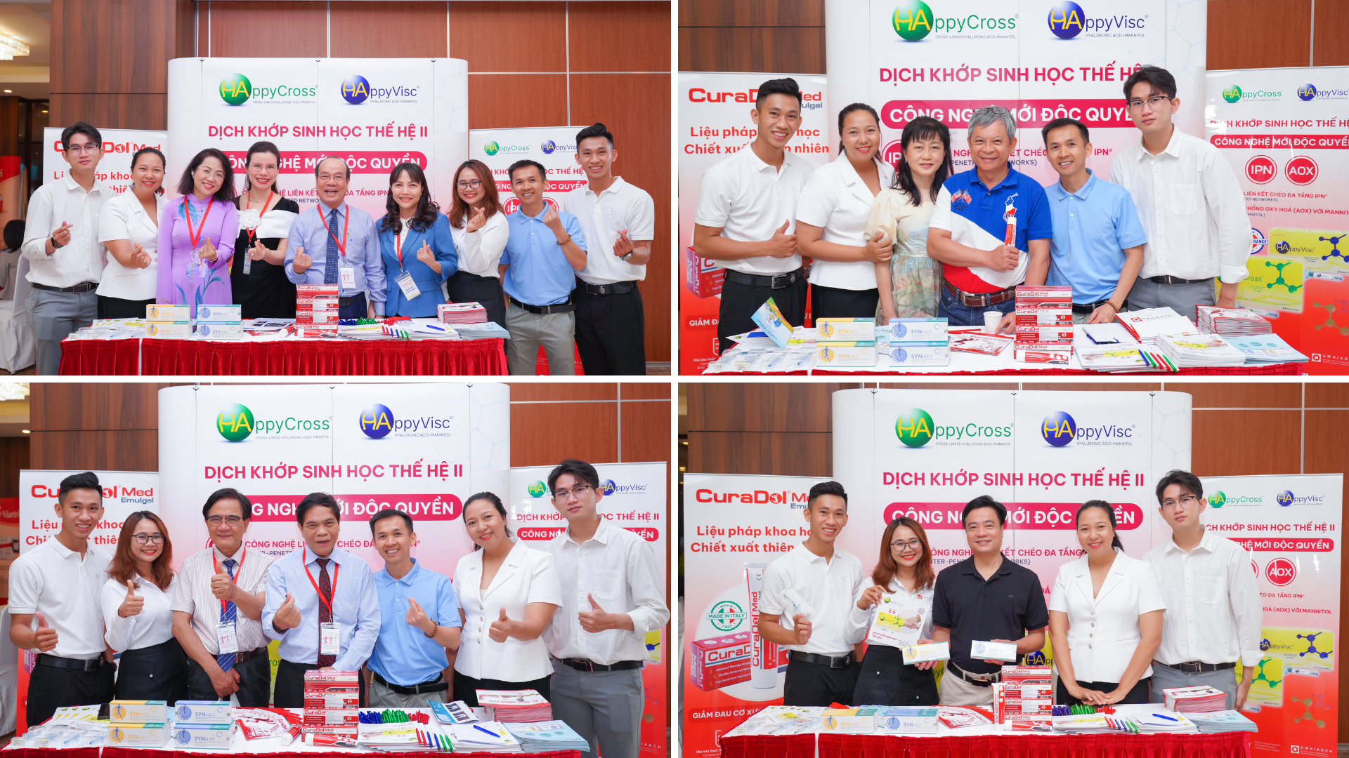 Omniarch Healthcare Việt Nam đồng hành cùng Hội nghị Khoa học Loãng xương TP.HCM lần thứ 19 – Chung tay giảm “gánh nặng kép” Loãng xương và Thoái hóa khớp
