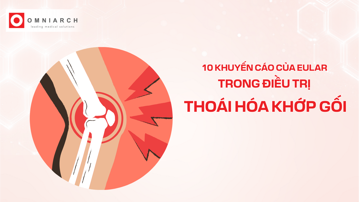 Giải pháp tiên tiến thế hệ mới trong điều trị thoái hóa khớp (1)
