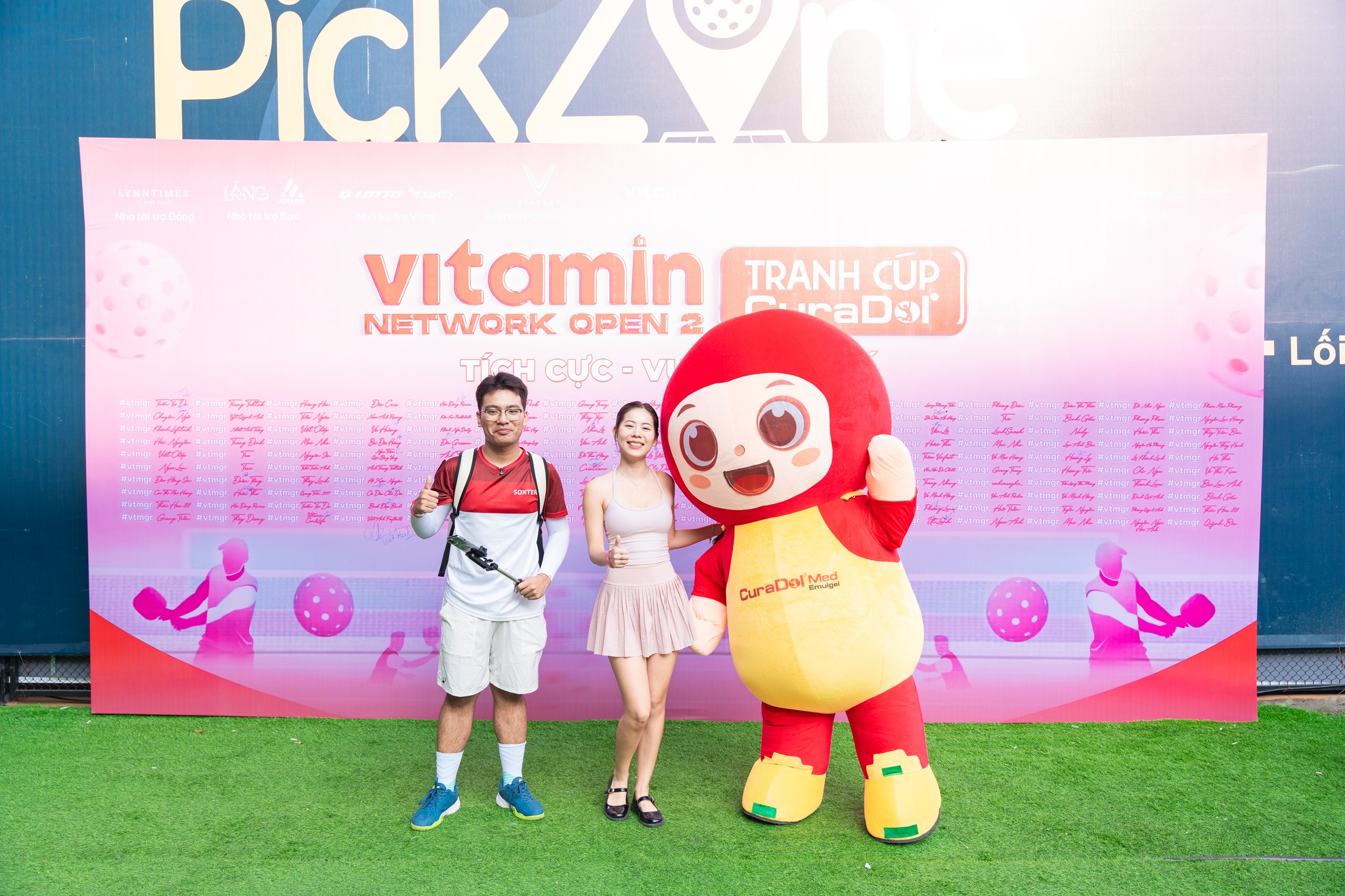 Curadol tài trợ giải Pickleball Vitamin Network Open 2025 – Tranh Cúp Curadol, cùng lan tỏa tinh thần thể thao “Không ngại mỏi” tới cộng đồng trẻ năng động
