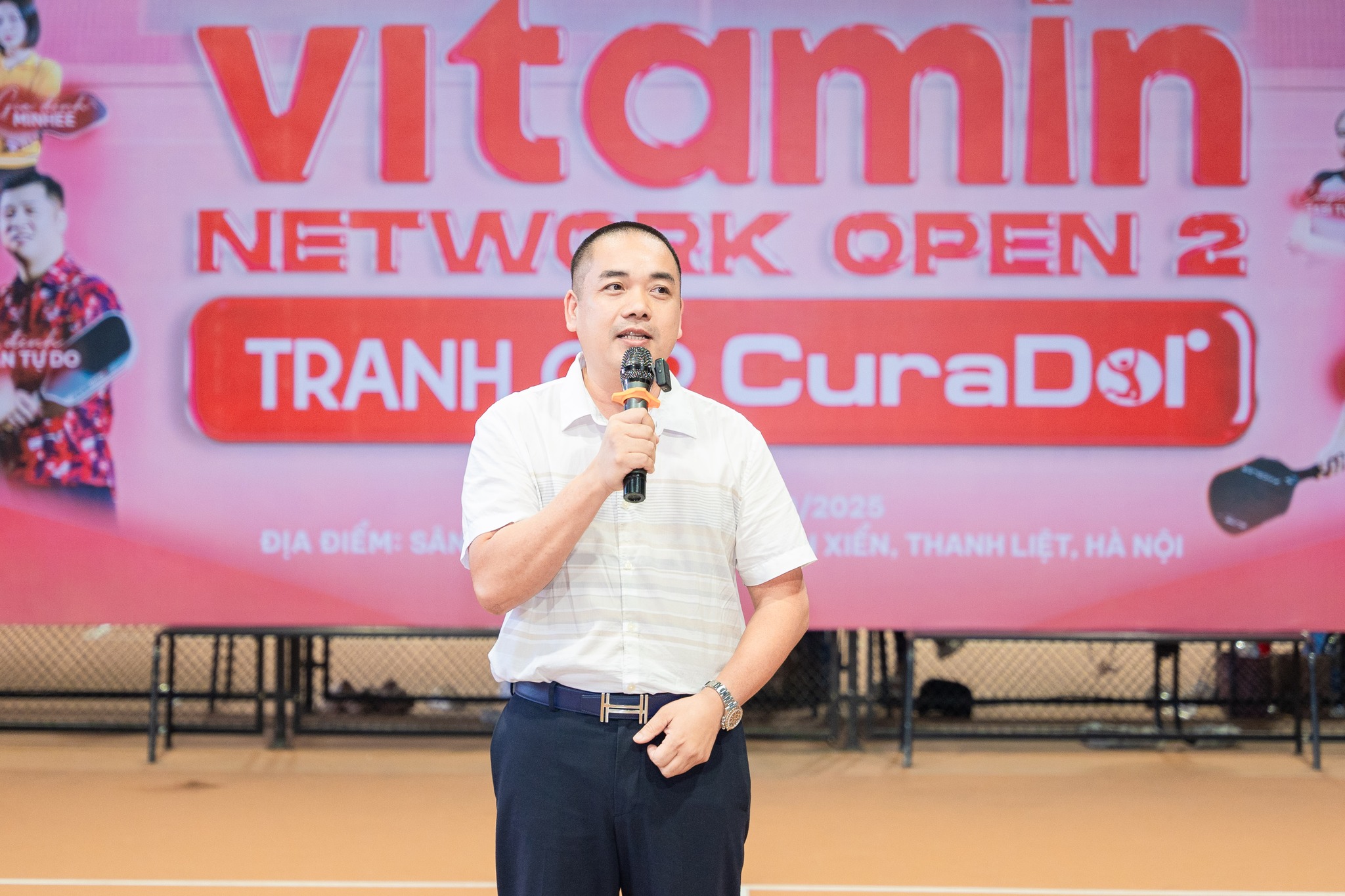 Curadol tài trợ giải Pickleball Vitamin Network Open 2025 – Tranh Cúp Curadol, cùng lan tỏa tinh thần thể thao “Không ngại mỏi” tới cộng đồng trẻ năng động