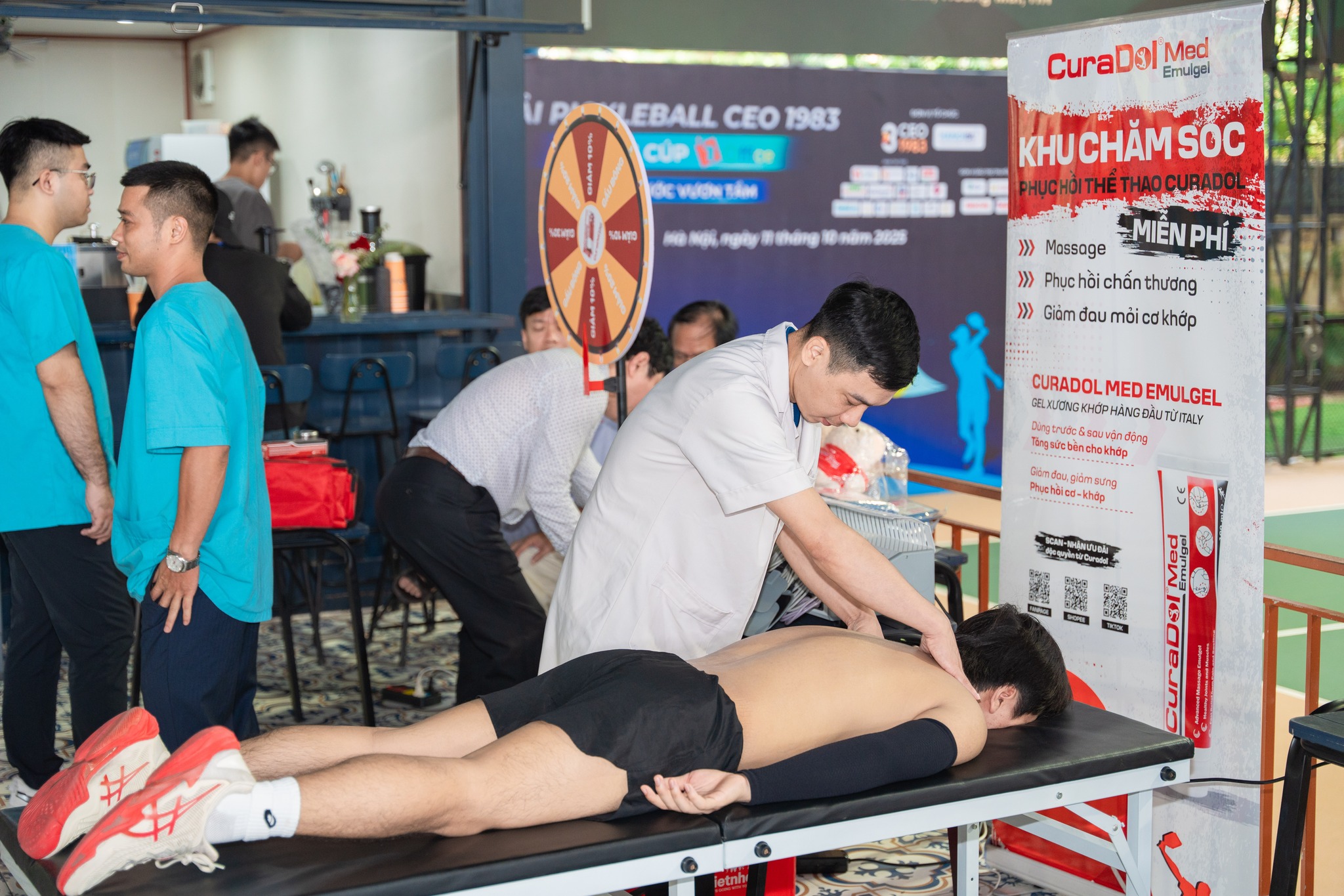 Curadol tài trợ giải Pickleball Vitamin Network Open 2025 – Tranh Cúp Curadol, cùng lan tỏa tinh thần thể thao “Không ngại mỏi” tới cộng đồng trẻ năng động