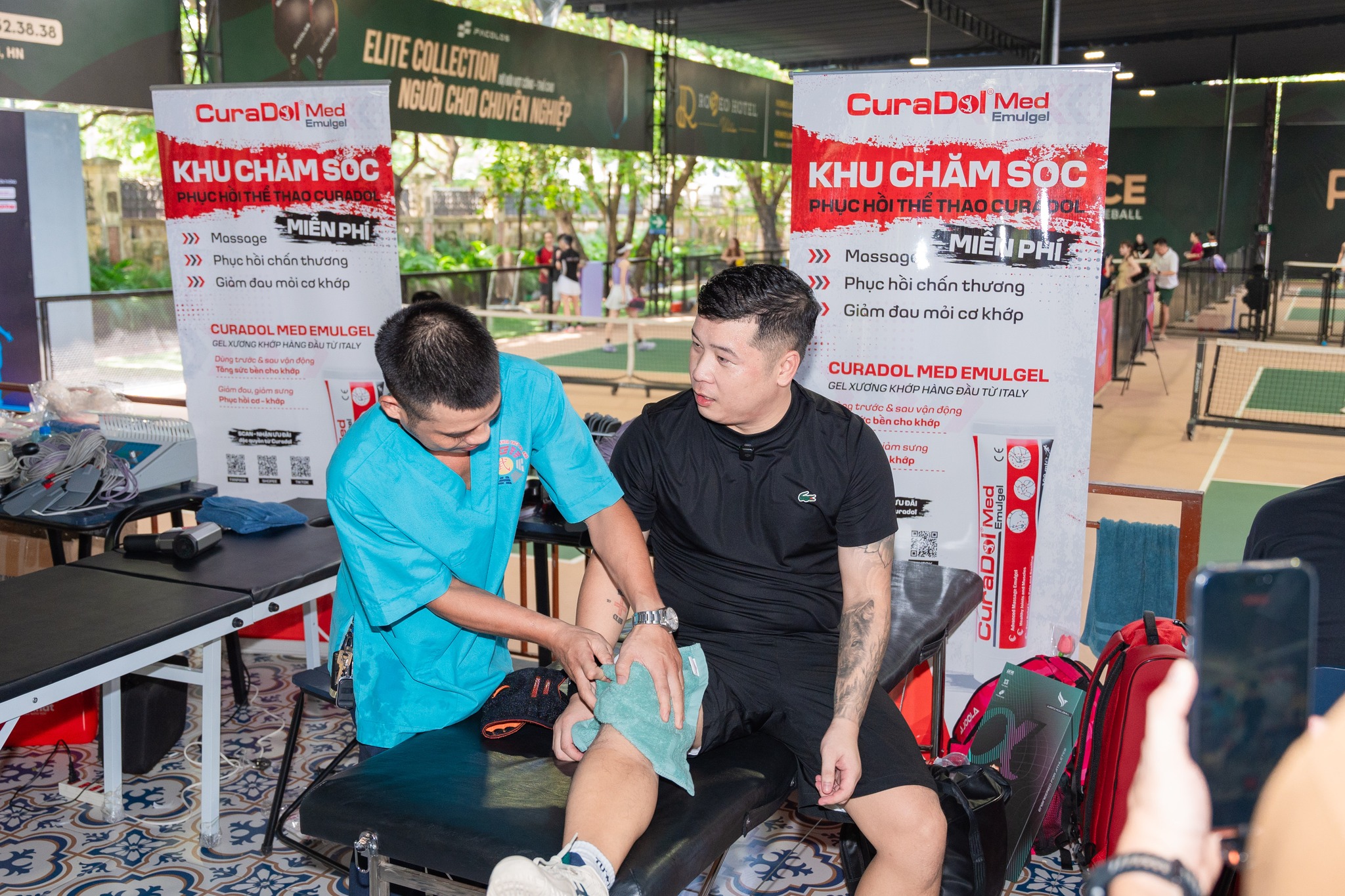 Curadol tài trợ giải Pickleball Vitamin Network Open 2025 – Tranh Cúp Curadol, cùng lan tỏa tinh thần thể thao “Không ngại mỏi” tới cộng đồng trẻ năng động