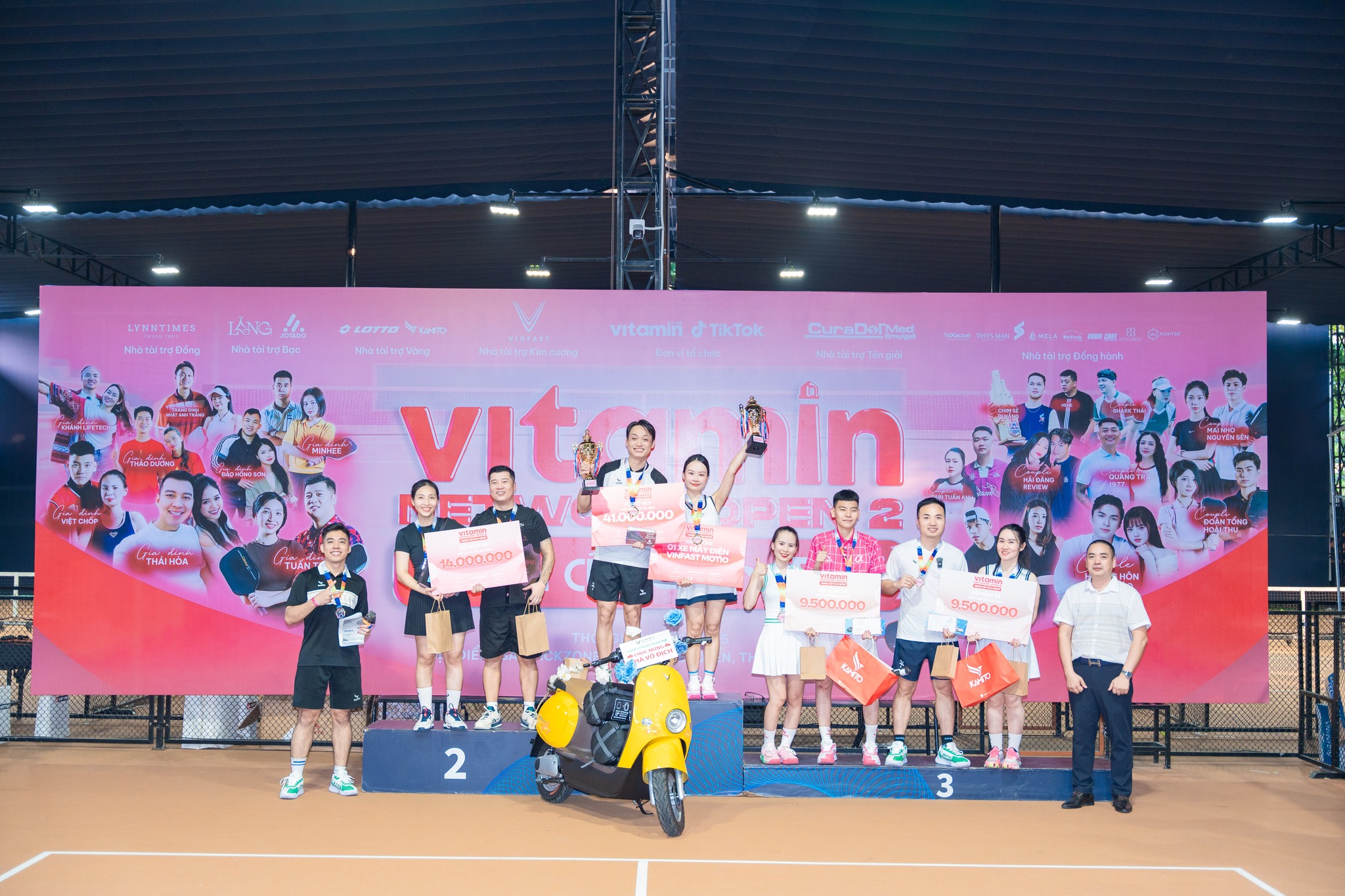 Curadol tài trợ giải Pickleball Vitamin Network Open 2025 – Tranh Cúp Curadol, cùng lan tỏa tinh thần thể thao “Không ngại mỏi” tới cộng đồng trẻ năng động