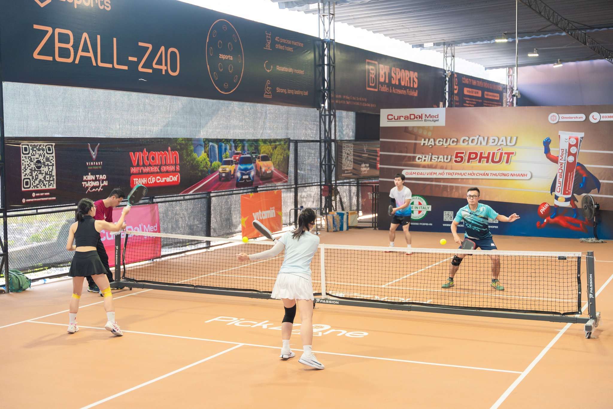 Curadol tài trợ giải Pickleball Vitamin Network Open 2025 – Tranh Cúp Curadol, cùng lan tỏa tinh thần thể thao “Không ngại mỏi” tới cộng đồng trẻ năng động