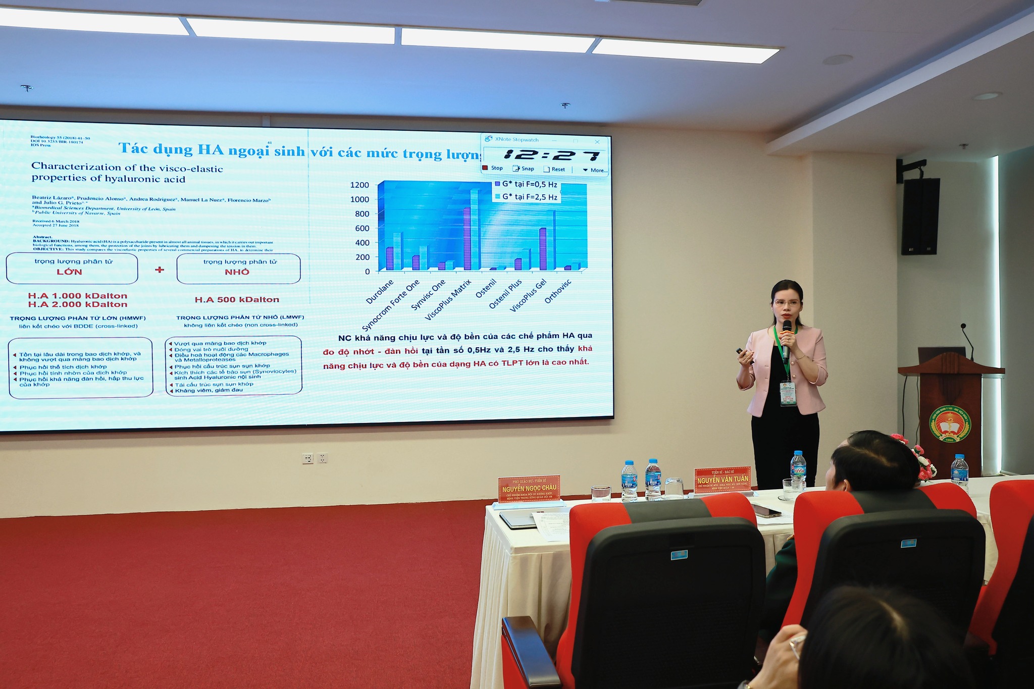 DẤU ẤN OMNIARCH TẠI HỘI NGHỊ KHOA HỌC CƠ XƯƠNG KHỚP BỆNH VIỆN QUÂN Y 103