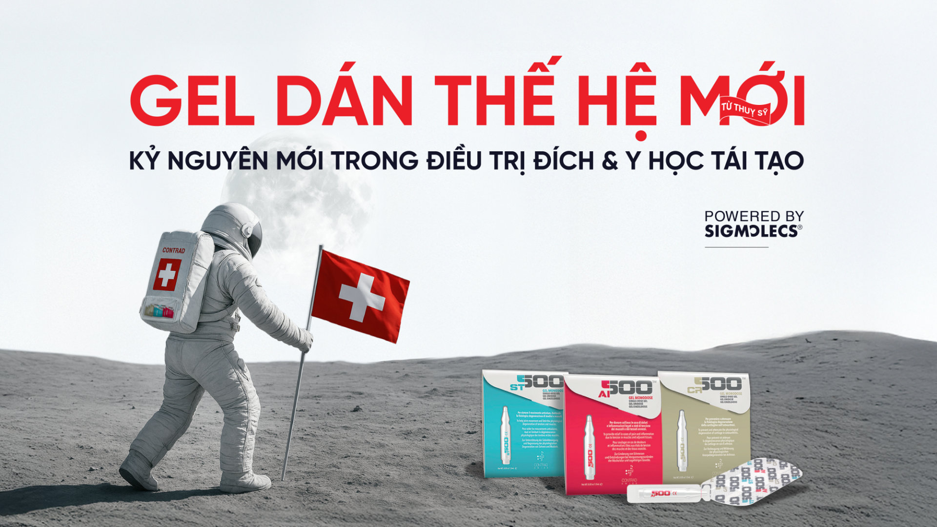 CONTRAD 500 GEL Banner Home