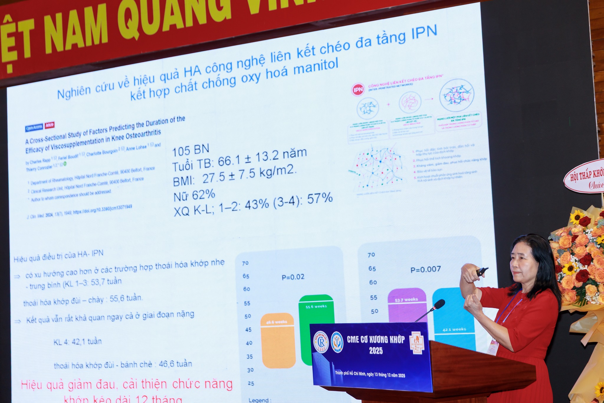 OMNIARCH CÙNG LAN TỎA GIÁ TRỊ KHOA HỌC TẠI KHÓA ĐÀO TẠO LIÊN TỤC (CME) CƠ XƯƠNG KHỚP 2025 TẠI THÀNH PHỐ HỒ CHÍ MINH