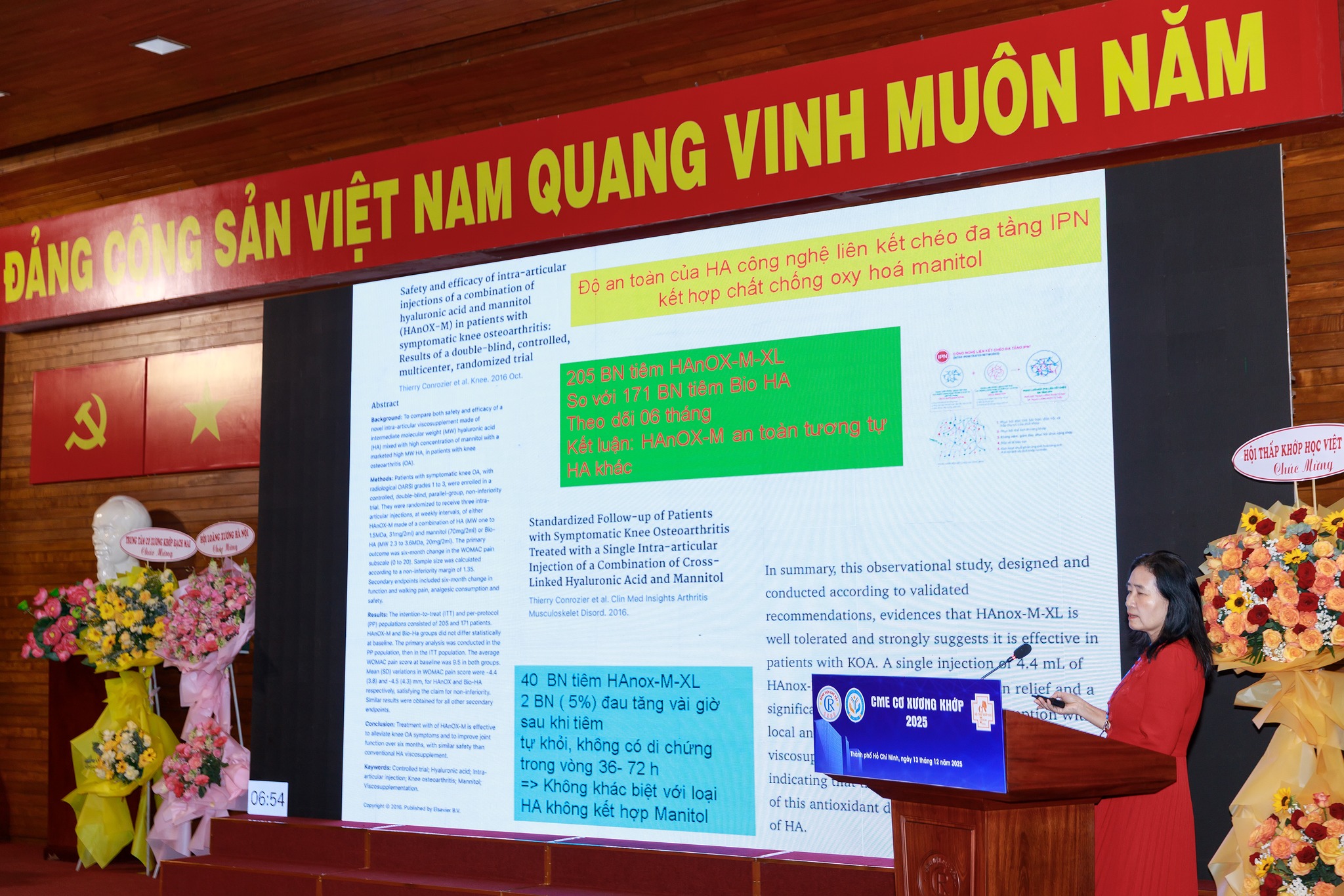 OMNIARCH CÙNG LAN TỎA GIÁ TRỊ KHOA HỌC TẠI KHÓA ĐÀO TẠO LIÊN TỤC (CME) CƠ XƯƠNG KHỚP 2025 TẠI THÀNH PHỐ HỒ CHÍ MINH