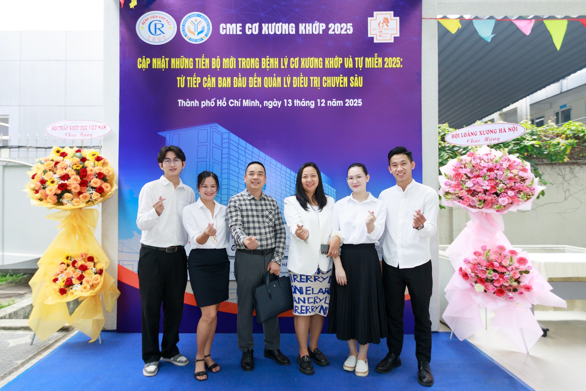 OMNIARCH CÙNG LAN TỎA GIÁ TRỊ KHOA HỌC TẠI KHÓA ĐÀO TẠO LIÊN TỤC (CME) CƠ XƯƠNG KHỚP 2025 TẠI THÀNH PHỐ HỒ CHÍ MINH