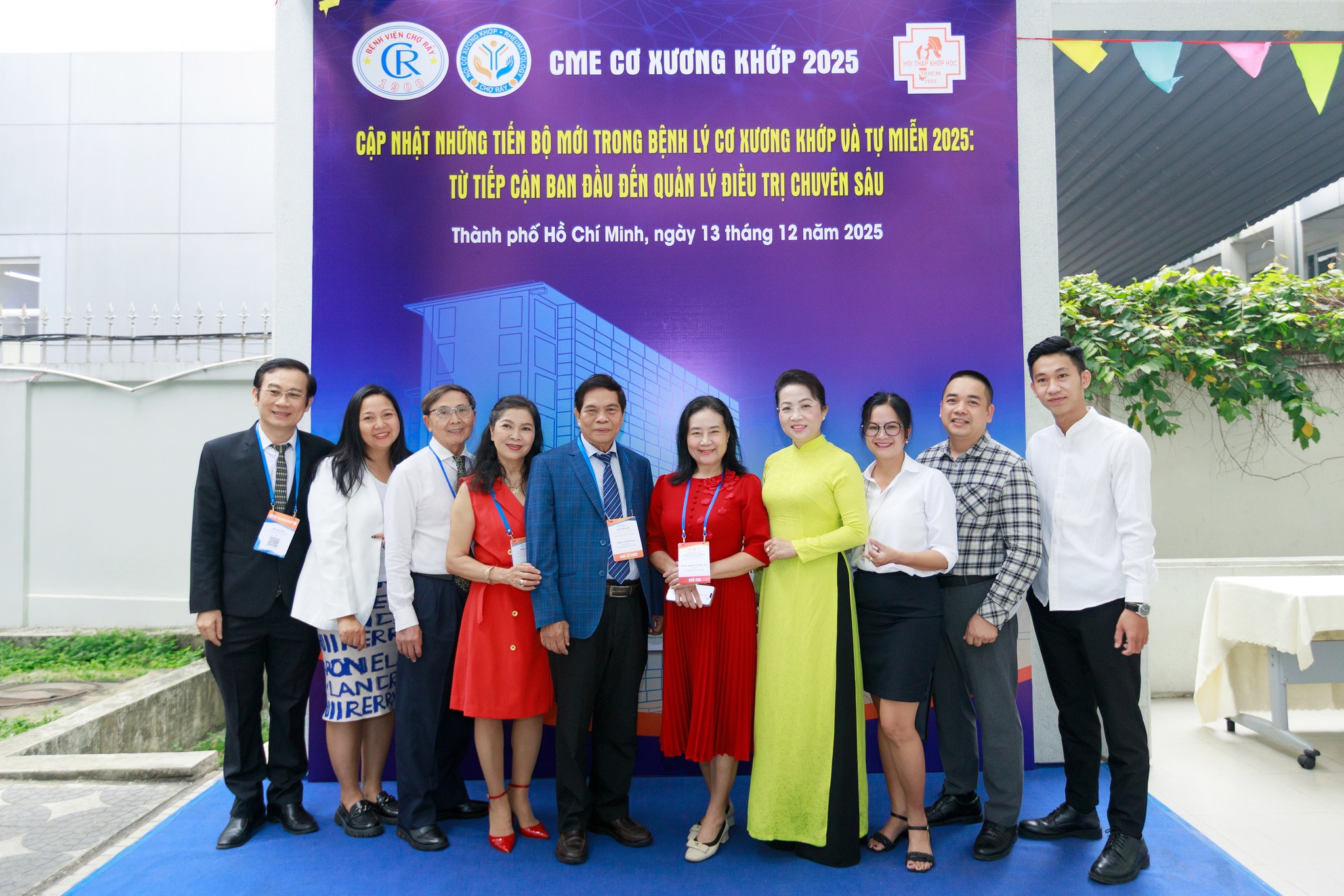 Hội thảo Cập nhật Kiến thức Y khoa Liên tục (CME) Cơ Xương Khớp 2025