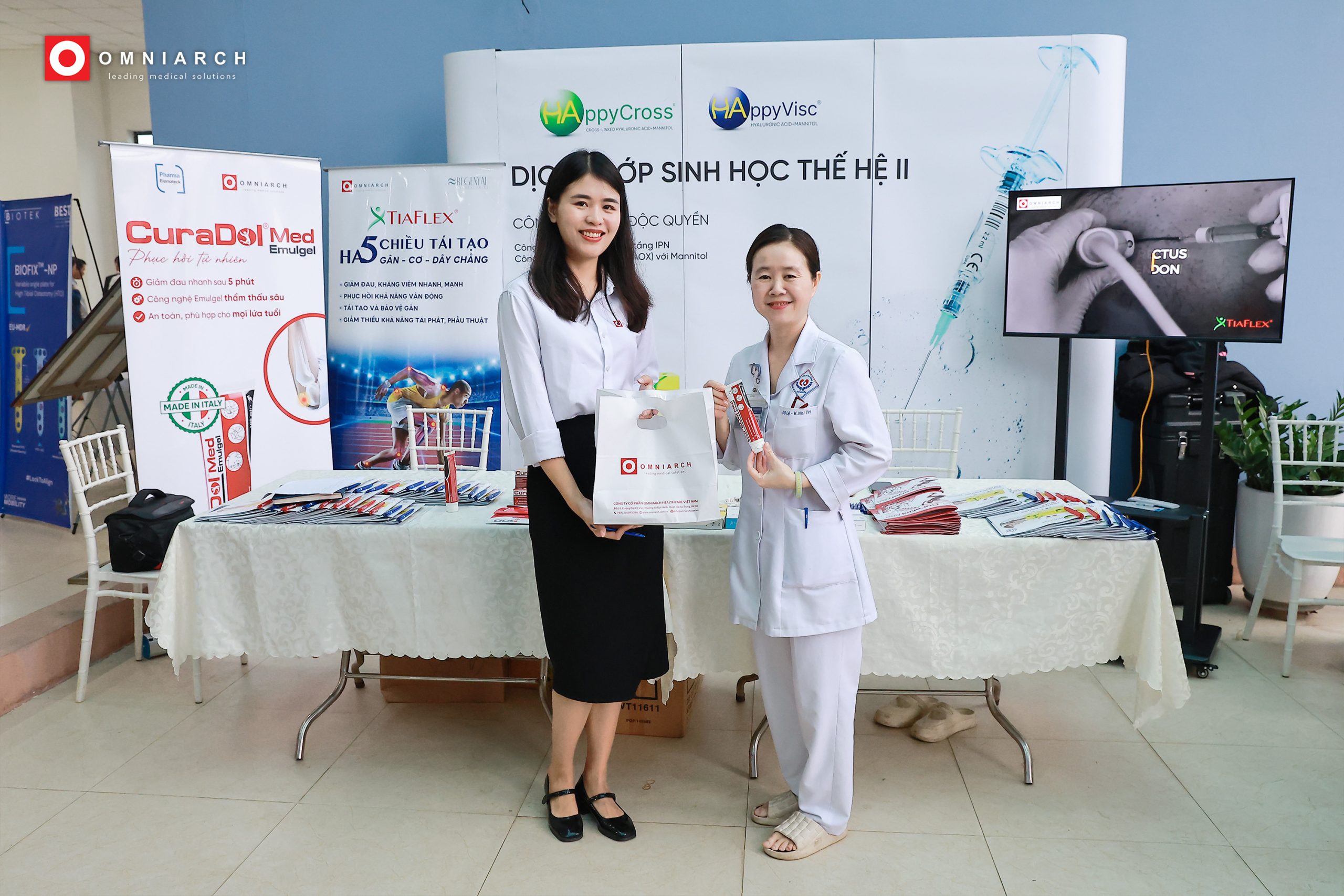 Omniarch Healthcare và dấu ấn tại Hội nghị Nội soi &amp; Thay khớp Việt Nam 2025