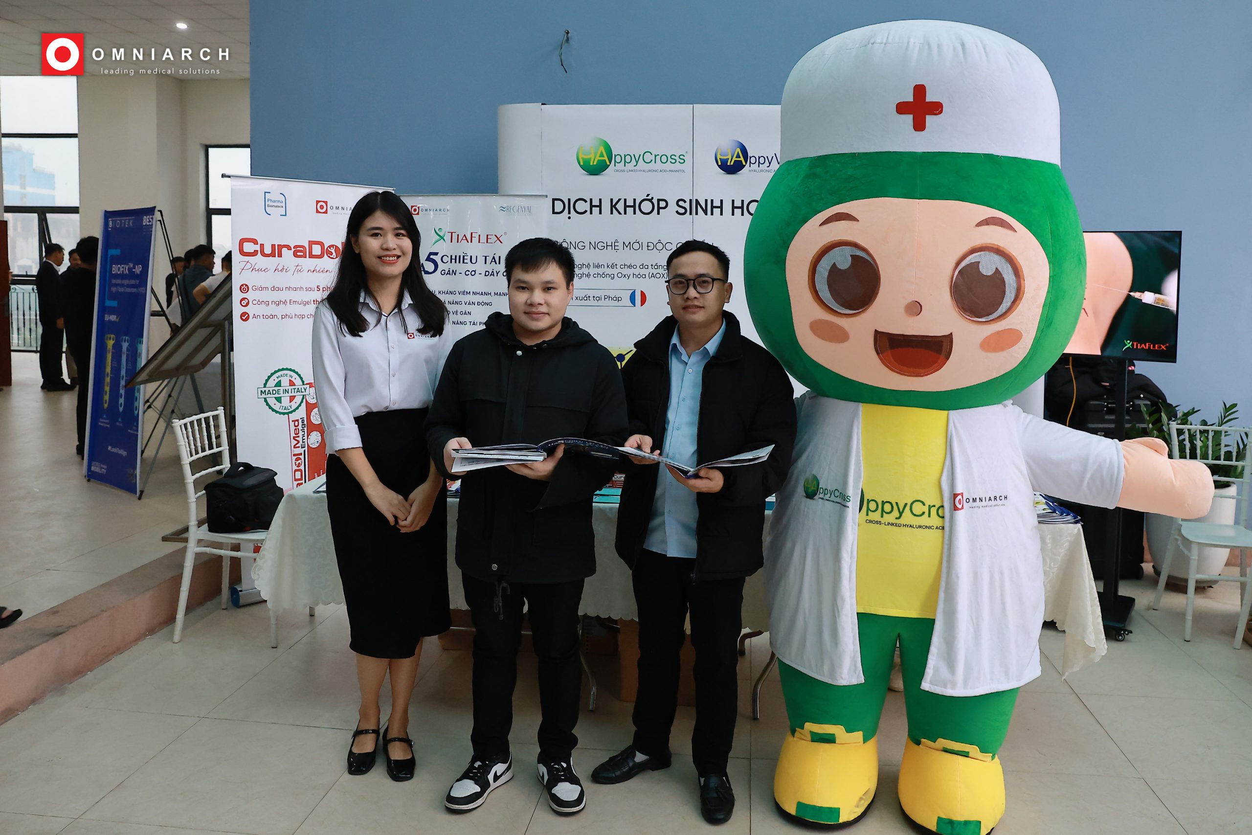 Omniarch Healthcare và dấu ấn tại Hội nghị Nội soi &amp; Thay khớp Việt Nam 2025