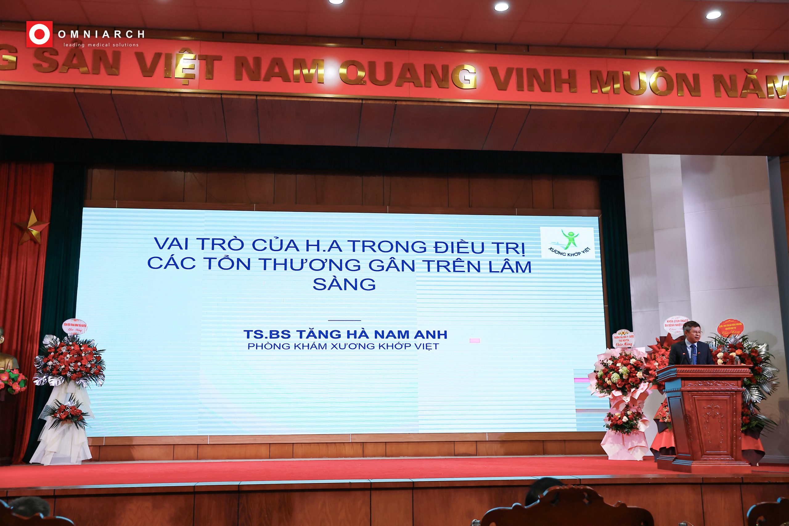 Omniarch Healthcare và dấu ấn tại Hội nghị Nội soi &amp; Thay khớp Việt Nam 2025