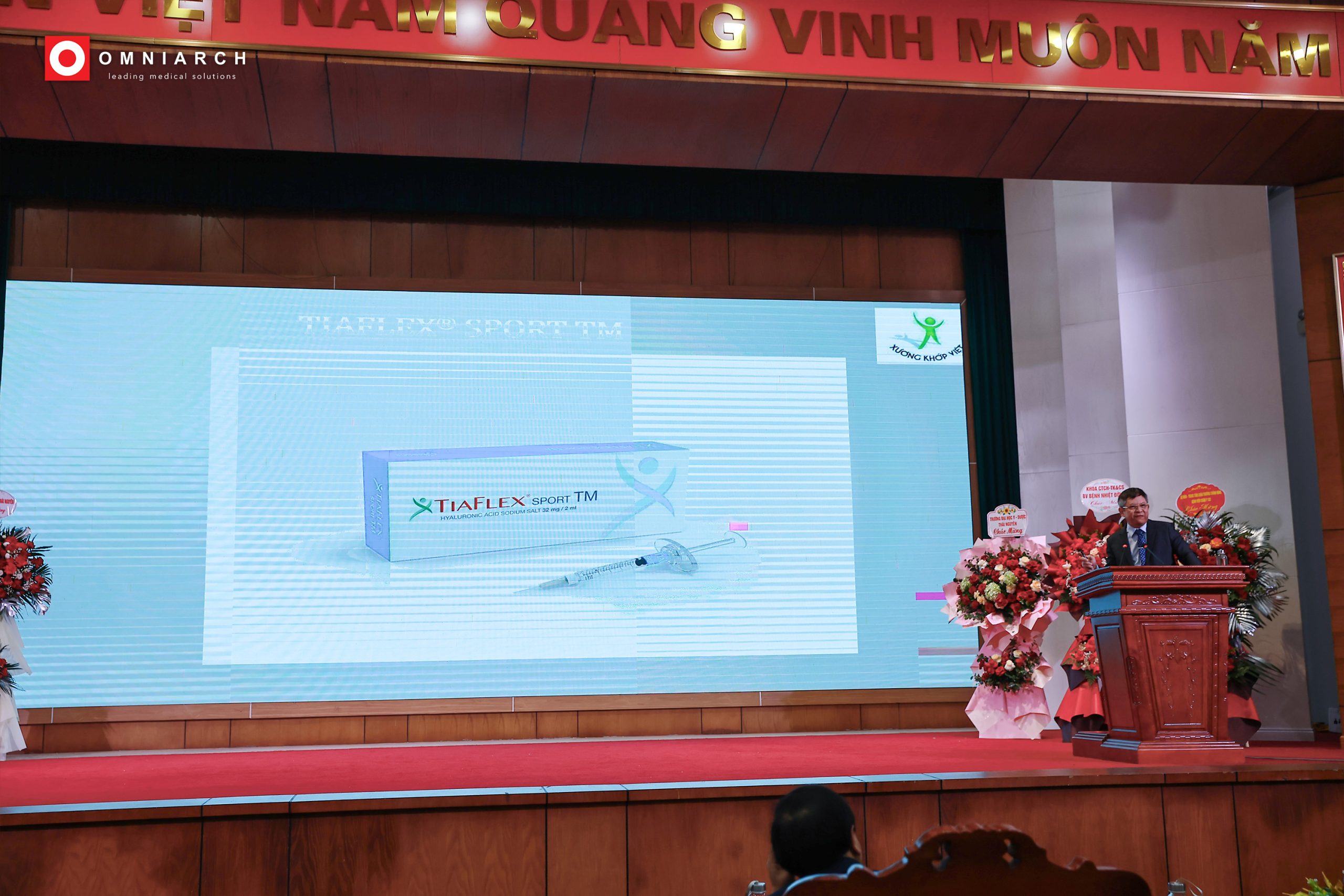 Omniarch Healthcare và dấu ấn tại Hội nghị Nội soi &amp; Thay khớp Việt Nam 2025