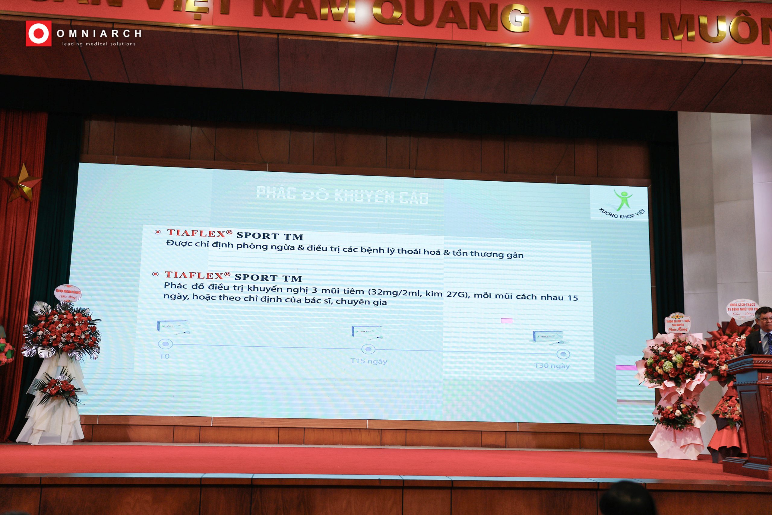 Omniarch Healthcare và dấu ấn tại Hội nghị Nội soi &amp; Thay khớp Việt Nam 2025