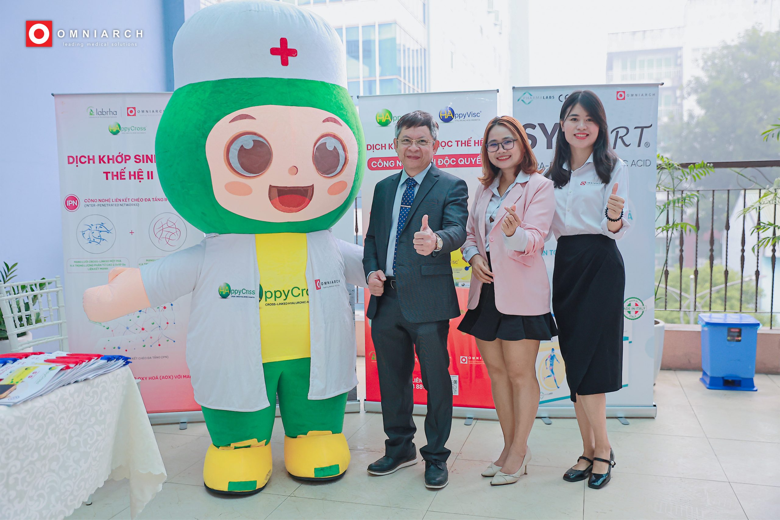 Omniarch Healthcare và dấu ấn tại Hội nghị Nội soi &amp; Thay khớp Việt Nam 2025