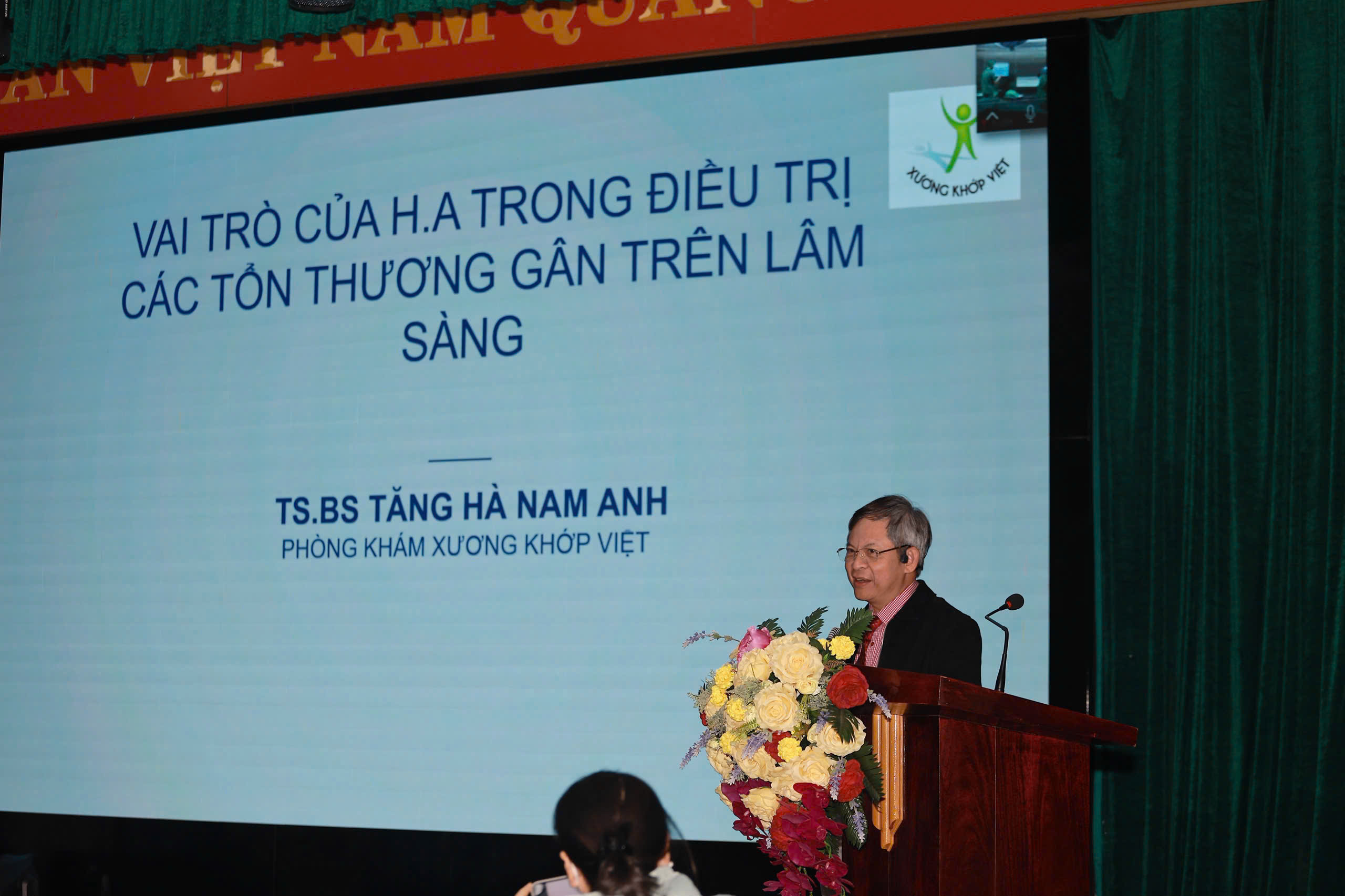 Omniarch đồng hành cùng hội thảo chuyên đề “Các phương pháp mới trong điều trị viêm gân và thoái hóa khớp” tại Bệnh viện Đa khoa Tỉnh Thanh Hóa