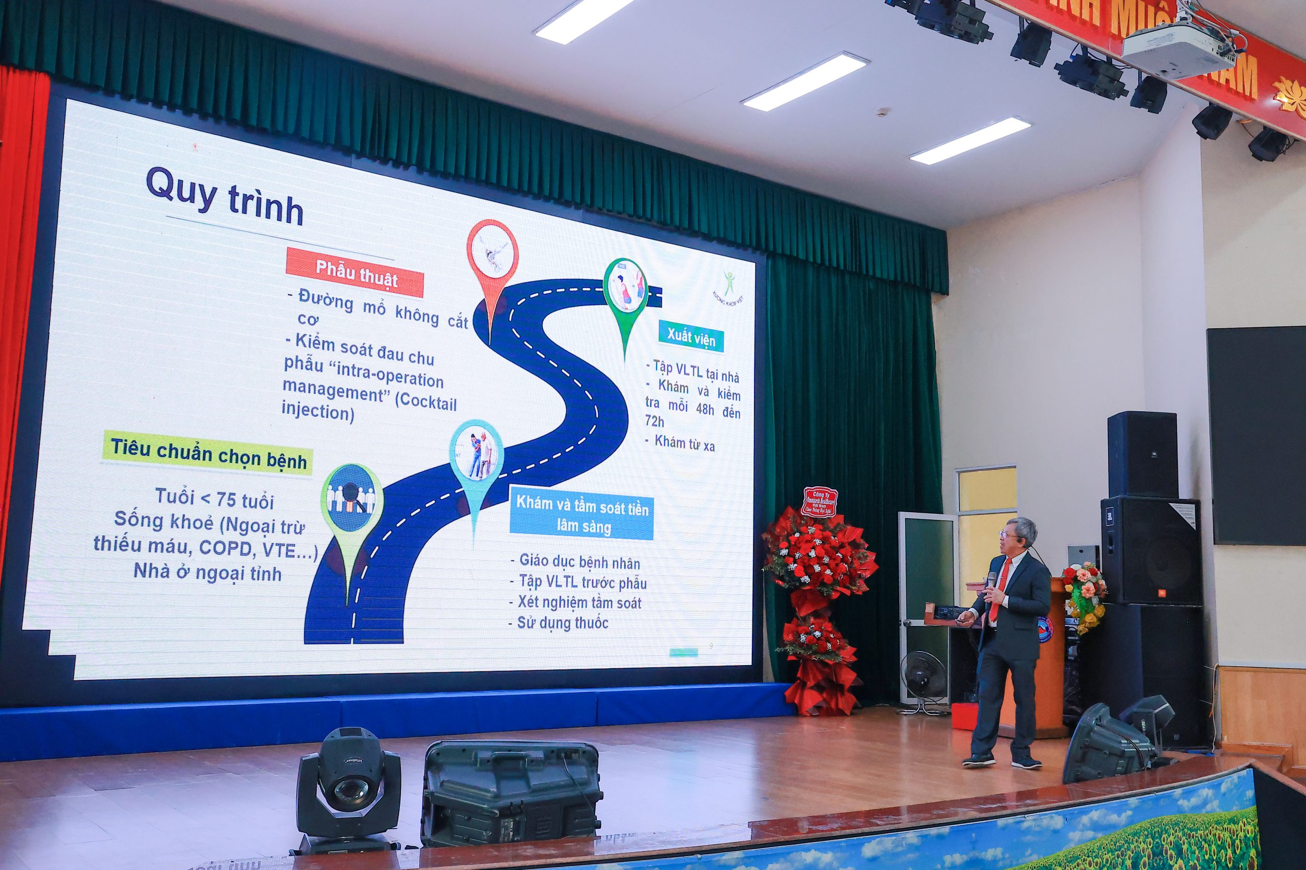 OMNIARCH PHỐI HỢP CÙNG BỆNH VIỆN HỮU NGHỊ VIỆT TIỆP TỔ CHỨC HỘI THẢO KHOA HỌC VỀ ĐIỀU TRỊ CƠ XƯƠNG KHỚP