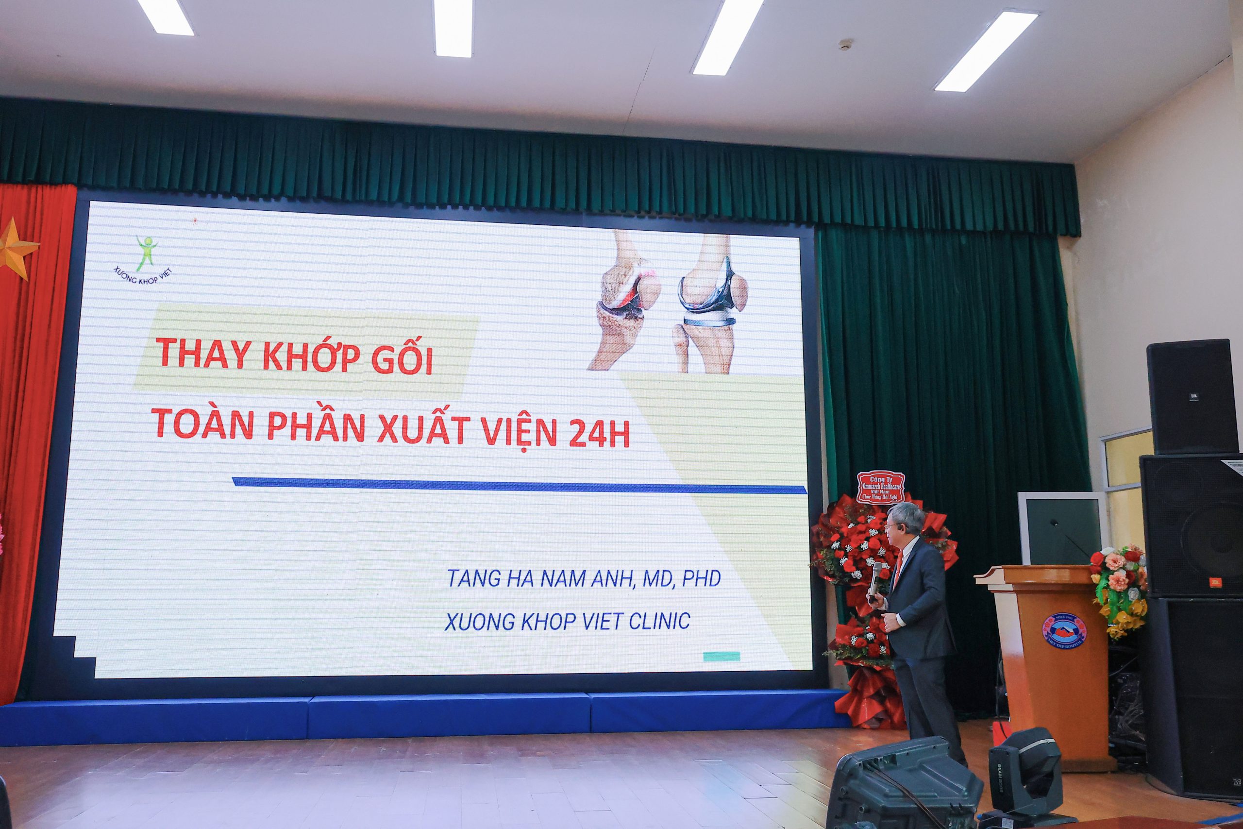 OMNIARCH PHỐI HỢP CÙNG BỆNH VIỆN HỮU NGHỊ VIỆT TIỆP TỔ CHỨC HỘI THẢO KHOA HỌC VỀ ĐIỀU TRỊ CƠ XƯƠNG KHỚP