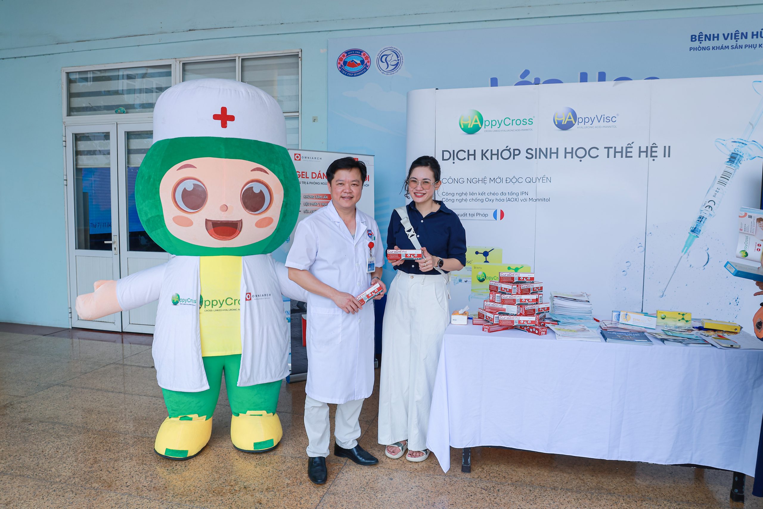 OMNIARCH PHỐI HỢP CÙNG BỆNH VIỆN HỮU NGHỊ VIỆT TIỆP TỔ CHỨC HỘI THẢO KHOA HỌC VỀ ĐIỀU TRỊ CƠ XƯƠNG KHỚP