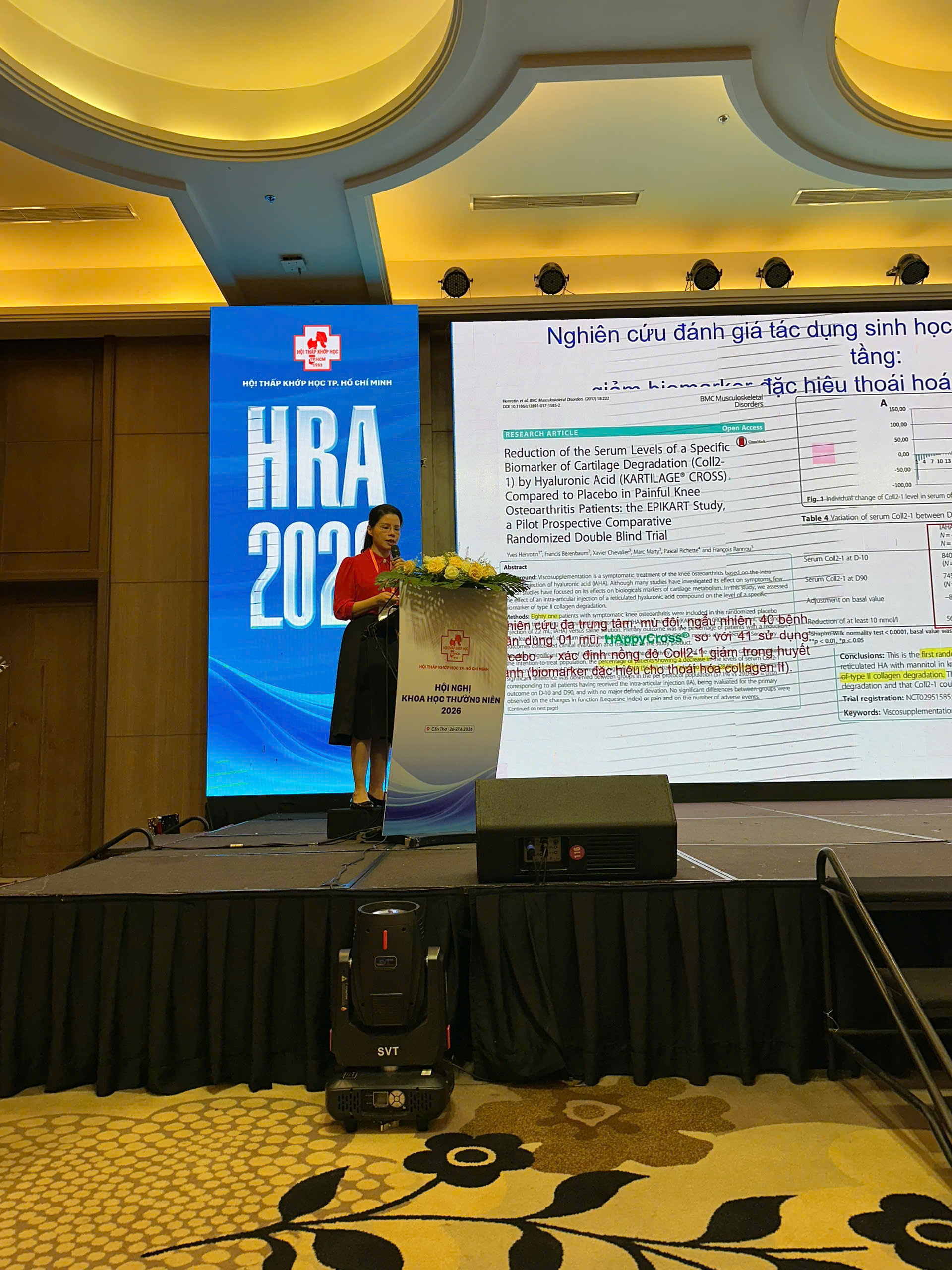 [HRA 2026] Omniarch Khẳng Định Dấu Ấn Chuyên Môn Trước Hơn 500 Đại Biểu Ngành Cơ Xương Khớp