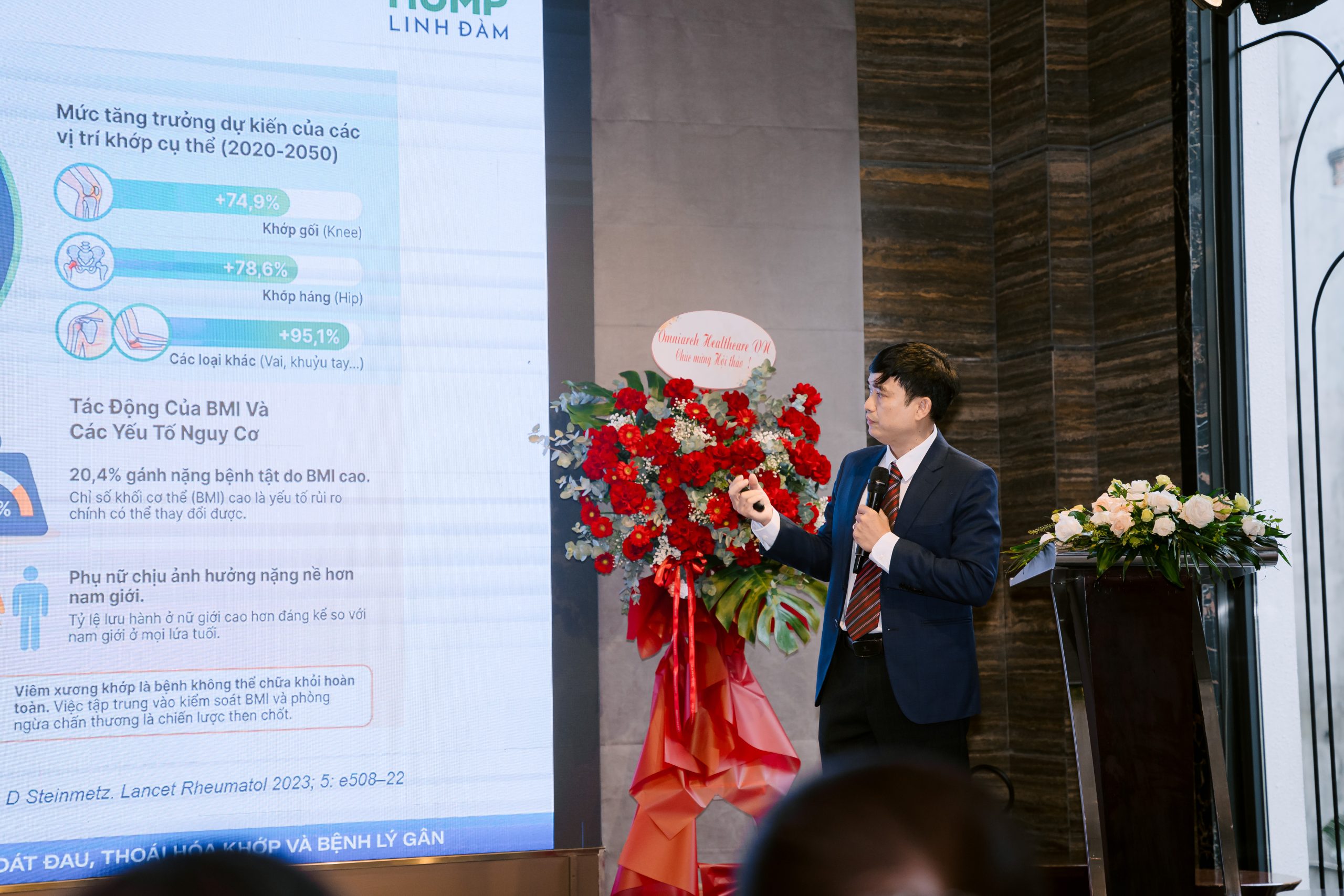 Dấu ấn rực rỡ tại hội thảo khoa học: Đột phá công nghệ Y học tái tạo – Định hình tương lai điều trị Cơ xương khớp