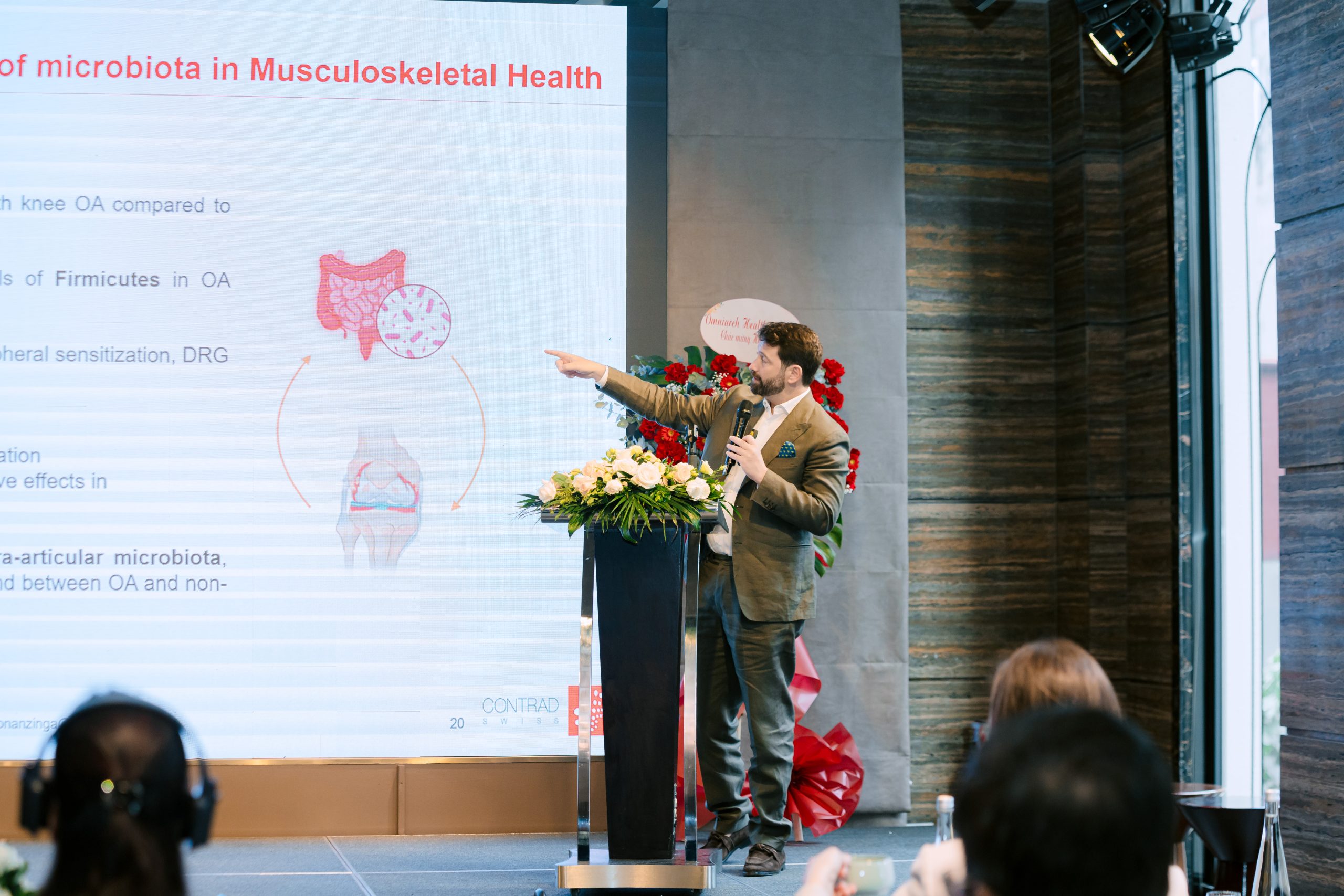 Dấu ấn rực rỡ tại hội thảo khoa học: Đột phá công nghệ Y học tái tạo – Định hình tương lai điều trị Cơ xương khớp