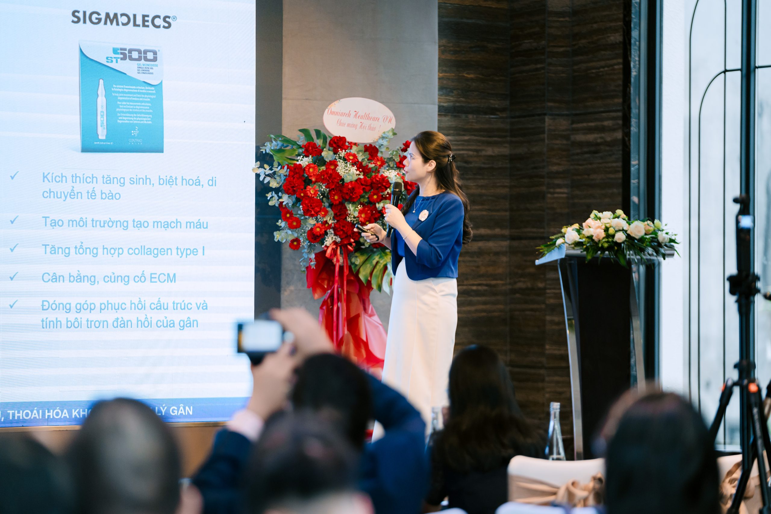 Dấu ấn rực rỡ tại hội thảo khoa học: Đột phá công nghệ Y học tái tạo – Định hình tương lai điều trị Cơ xương khớp