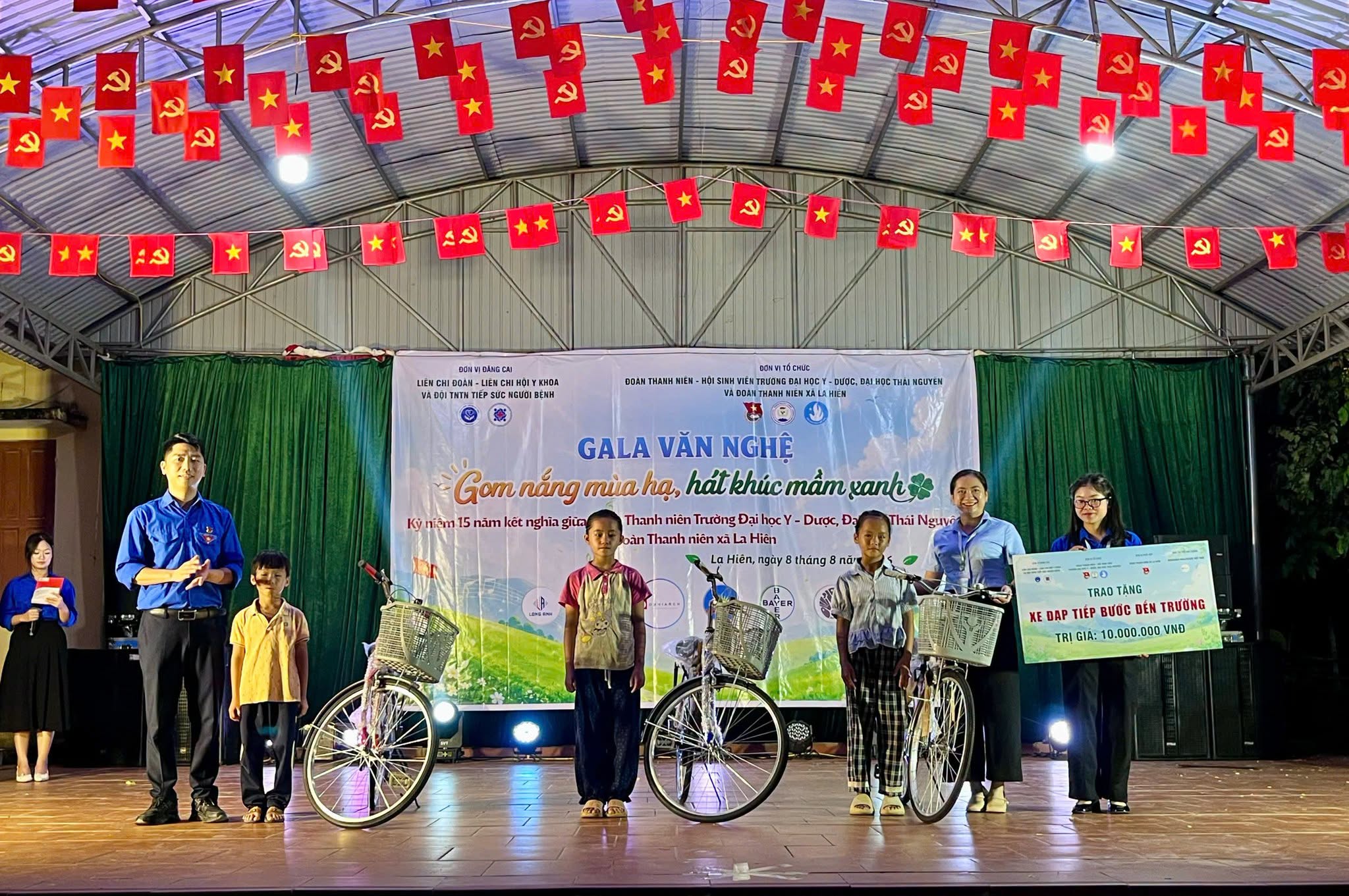 GOM NẮNG MÙA HẠ – GIEO MẦM HY VỌNG CÙNG OMNIARCH HEALTHCARE