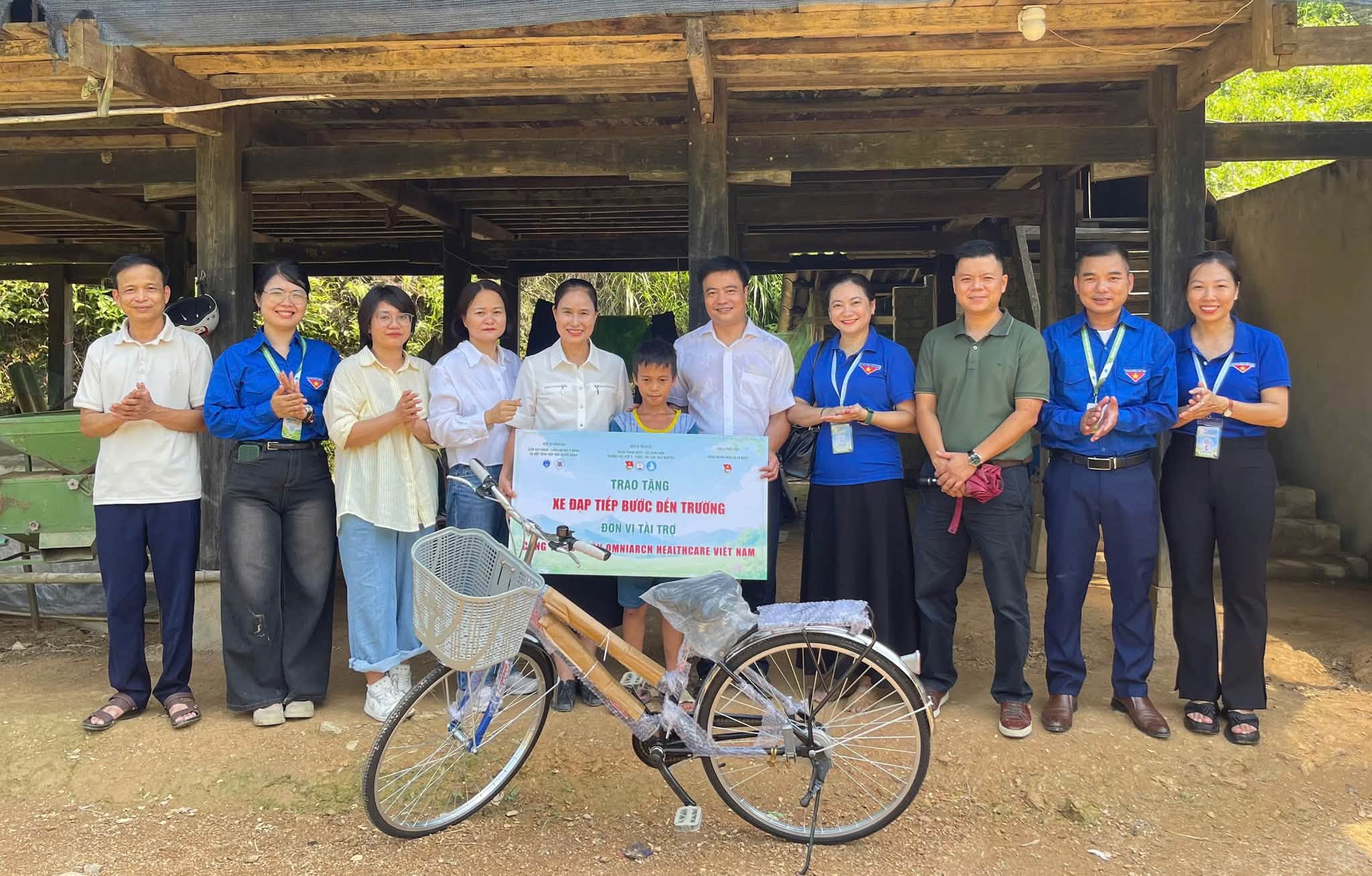 GOM NẮNG MÙA HẠ – GIEO MẦM HY VỌNG CÙNG OMNIARCH HEALTHCARE