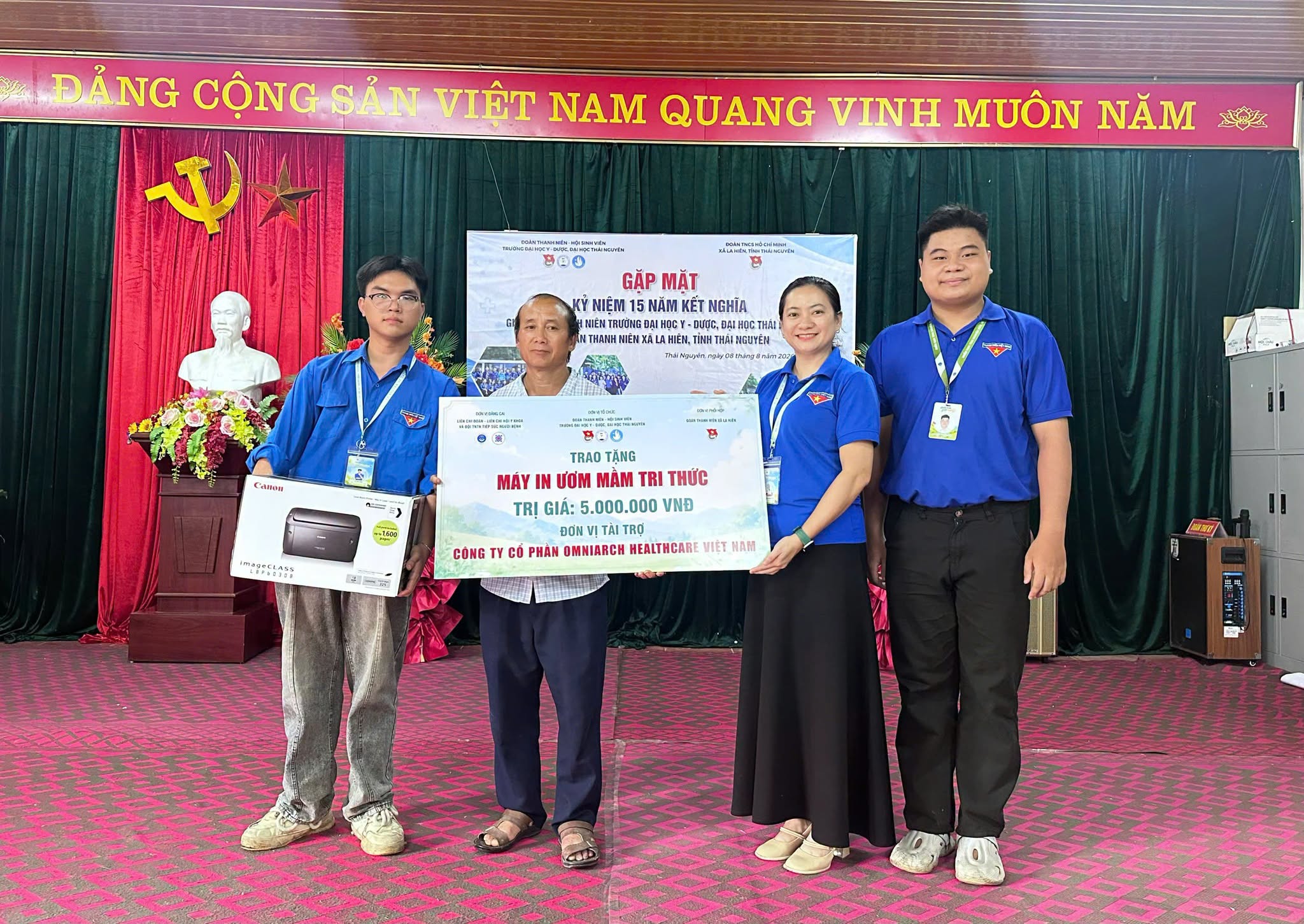 GOM NẮNG MÙA HẠ – GIEO MẦM HY VỌNG CÙNG OMNIARCH HEALTHCARE
