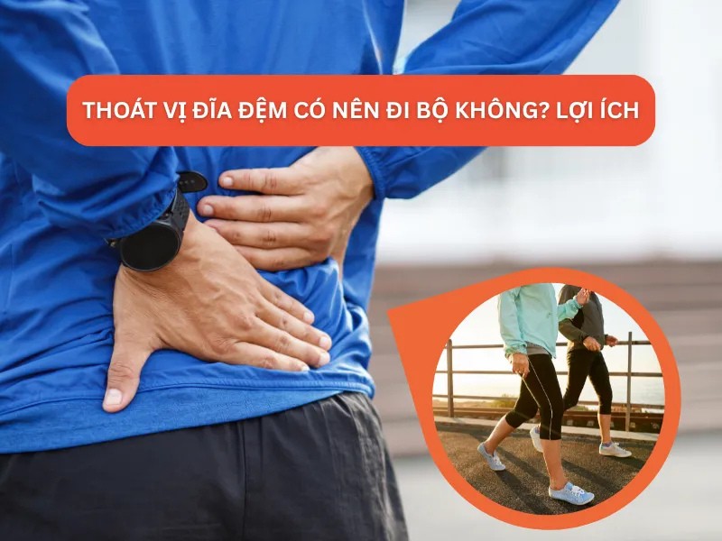 Thoát vị đĩa đệm nên tập gì? Tham khảo 3 môn thể thao này!
